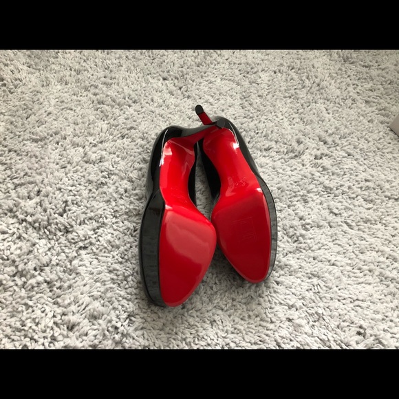 Christian Louboutin Black platform heels - Picture 2 of 8